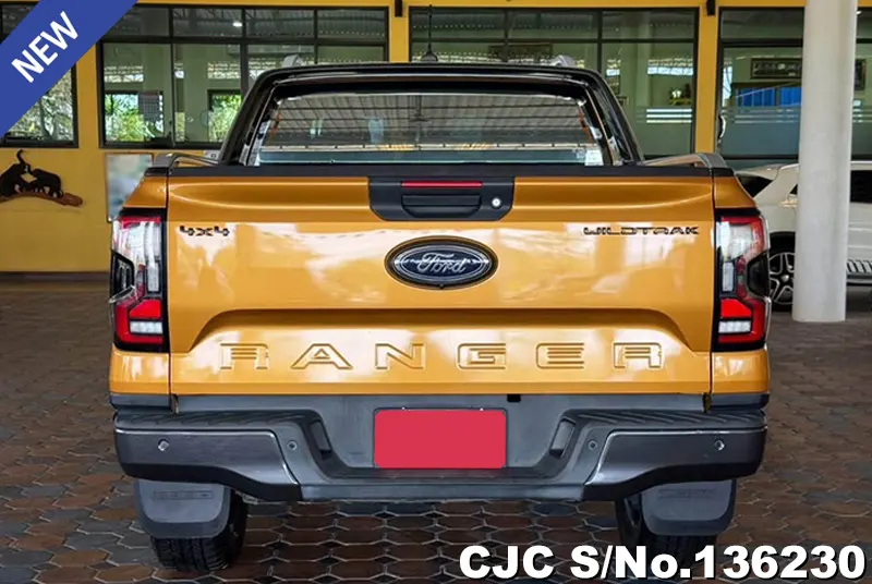 Ford Ranger in Orange for Sale Image 5