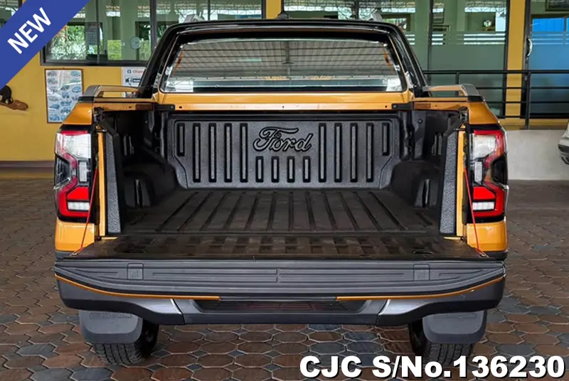 Ford Ranger in Orange for Sale Image 6