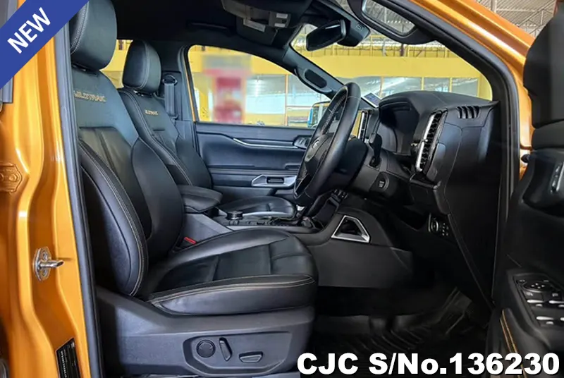 Ford Ranger in Orange for Sale Image 9