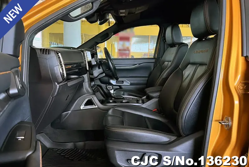 Ford Ranger in Orange for Sale Image 10