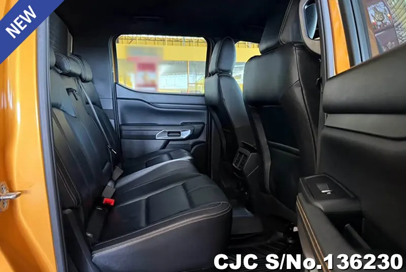 Ford Ranger in Orange for Sale Image 11