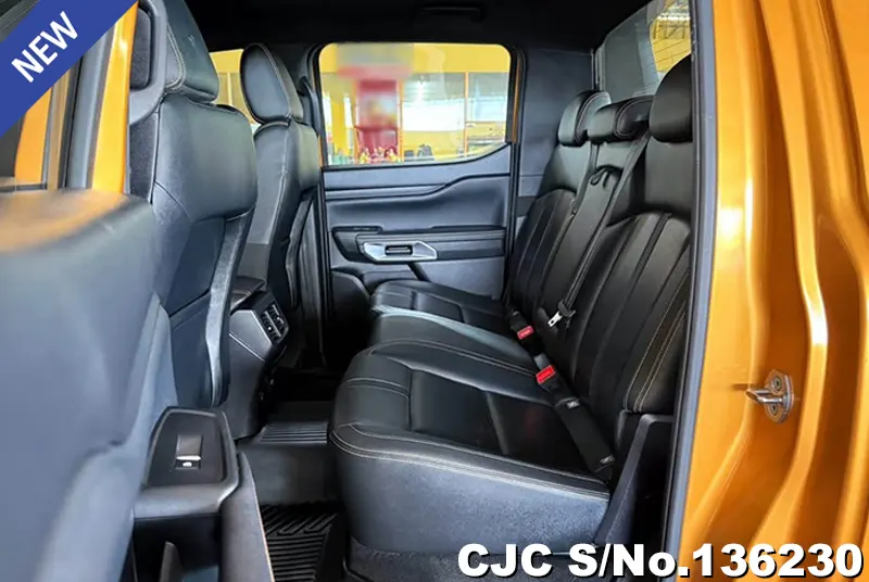 Ford Ranger in Orange for Sale Image 12