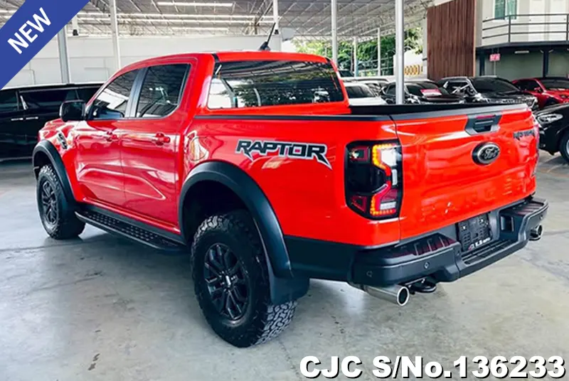 Ford Ranger in Red for Sale Image 1