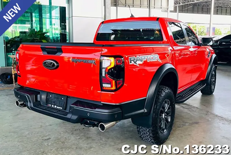 Ford Ranger in Red for Sale Image 2