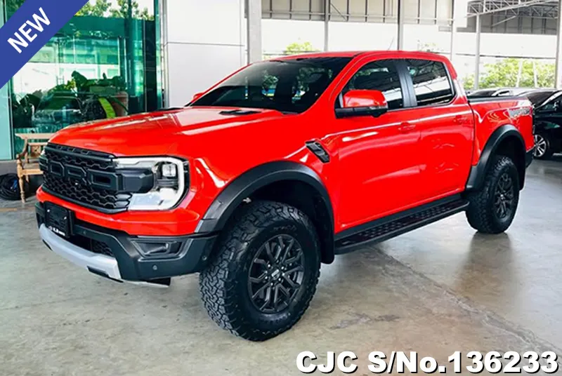 Ford Ranger in Red for Sale Image 3