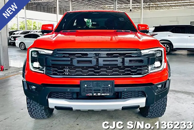 Ford Ranger in Red for Sale Image 4