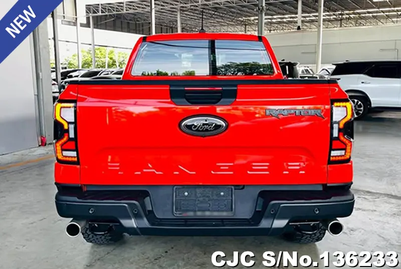 Ford Ranger in Red for Sale Image 5