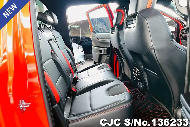 Ford Ranger in Red for Sale Image 9