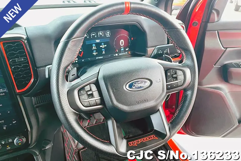 Ford Ranger in Red for Sale Image 11