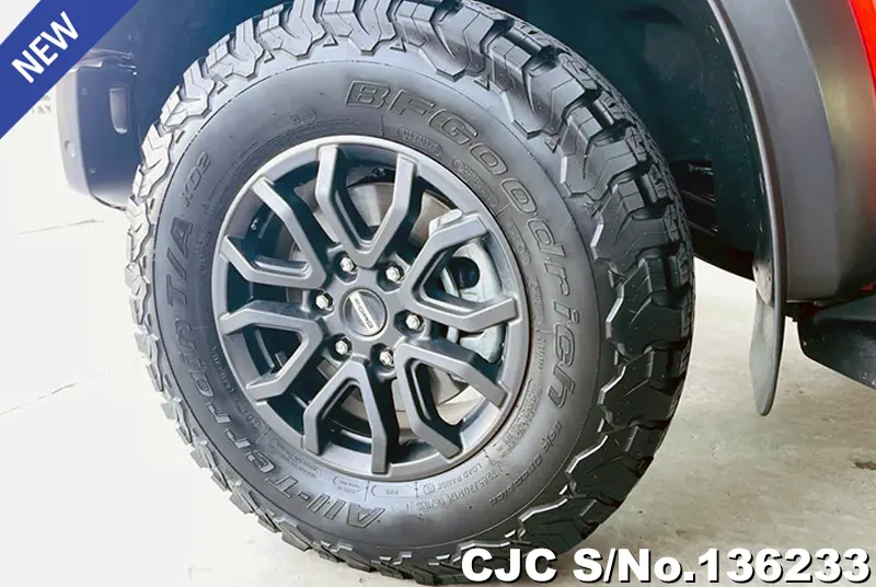 Ford Ranger in Red for Sale Image 14
