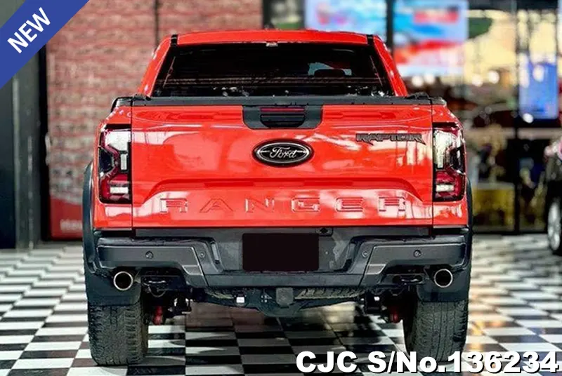 Ford Ranger in Red for Sale Image 2
