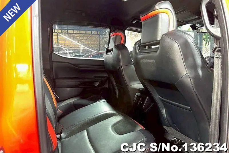 Ford Ranger in Red for Sale Image 4