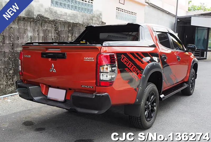 Mitsubishi Triton in Orange for Sale Image 2