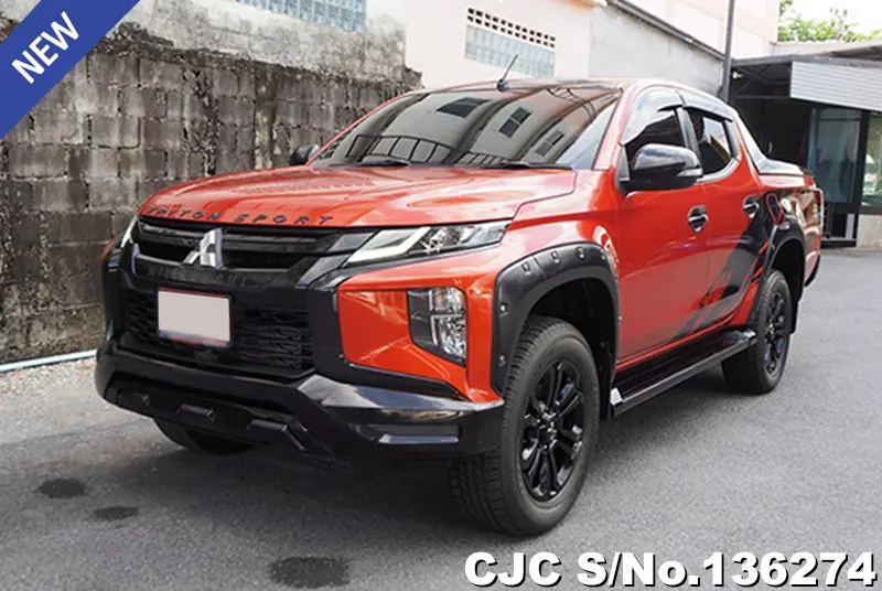 Mitsubishi Triton in Orange for Sale Image 3