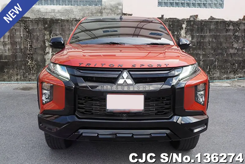 Mitsubishi Triton in Orange for Sale Image 4