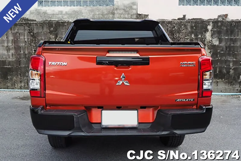 Mitsubishi Triton in Orange for Sale Image 5