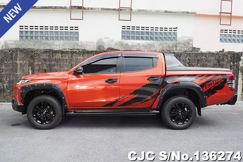 Mitsubishi Triton in Orange for Sale Image 7