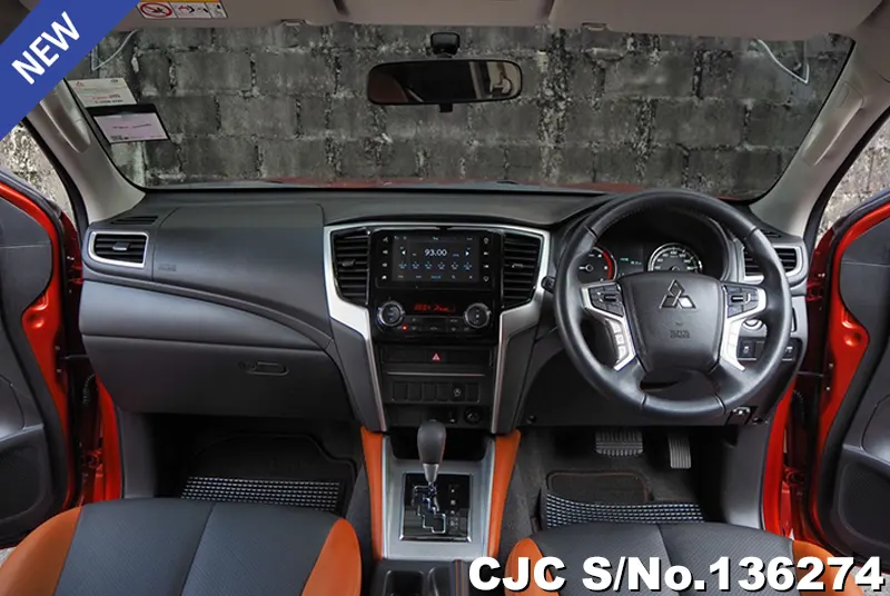 Mitsubishi Triton in Orange for Sale Image 8