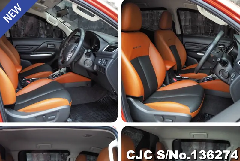 Mitsubishi Triton in Orange for Sale Image 9