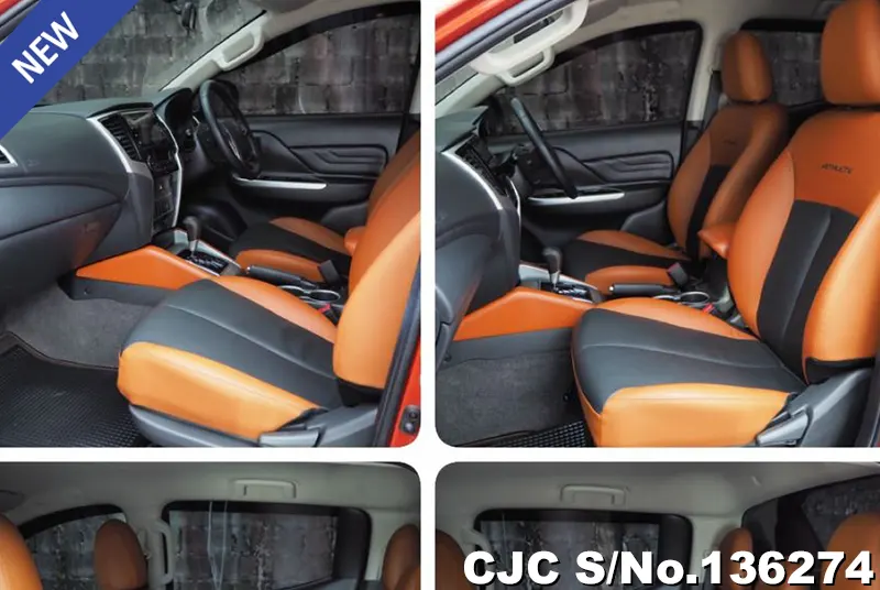 Mitsubishi Triton in Orange for Sale Image 10