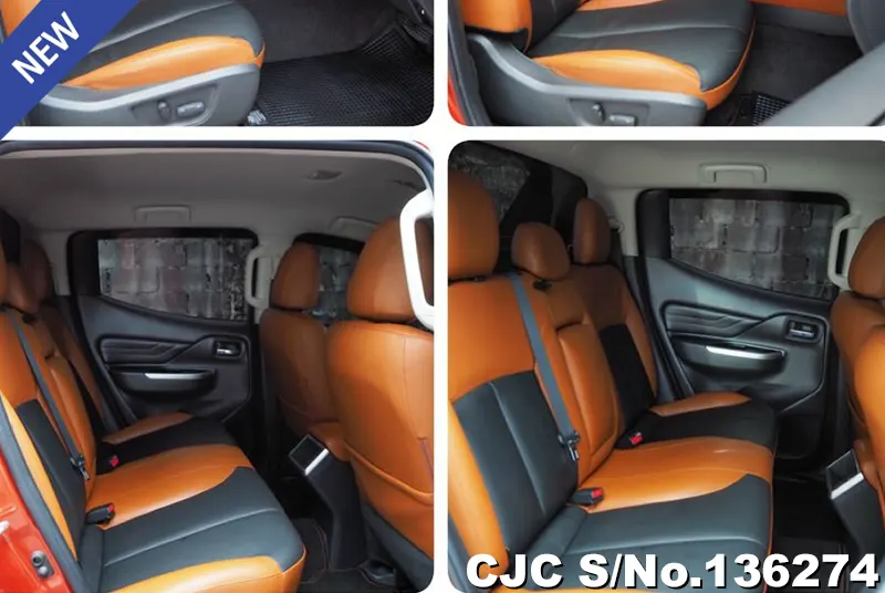 Mitsubishi Triton in Orange for Sale Image 11