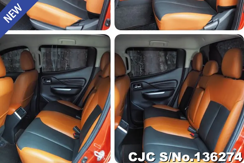 Mitsubishi Triton in Orange for Sale Image 12