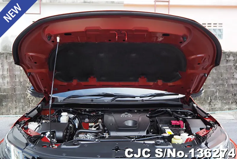 Mitsubishi Triton in Orange for Sale Image 14