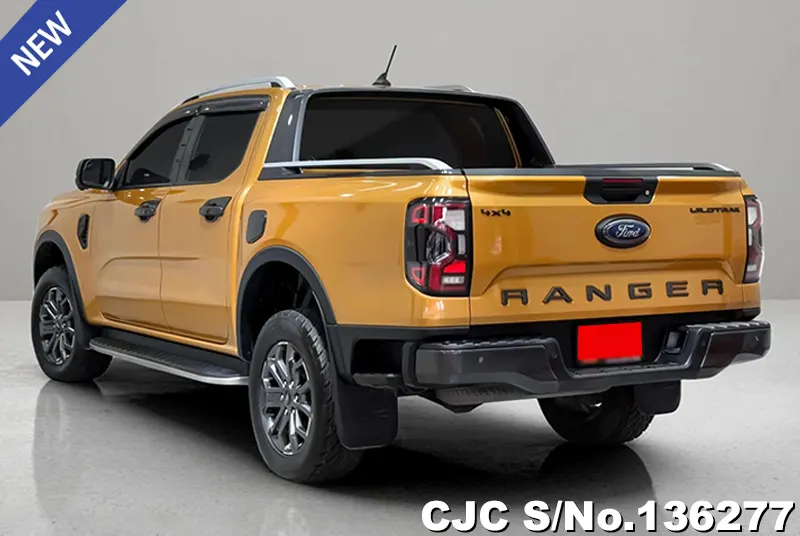 Ford Ranger in Orange for Sale Image 1