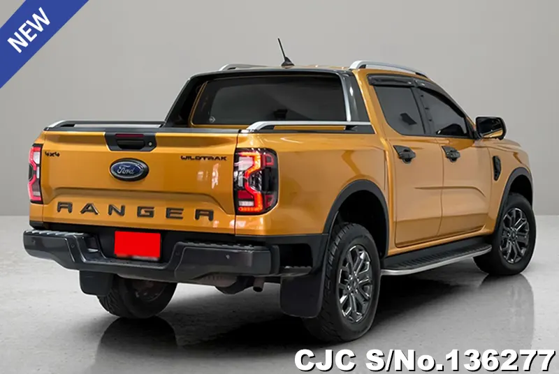 Ford Ranger in Orange for Sale Image 2