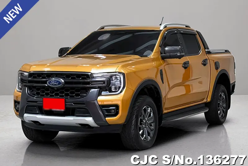 Ford Ranger in Orange for Sale Image 3