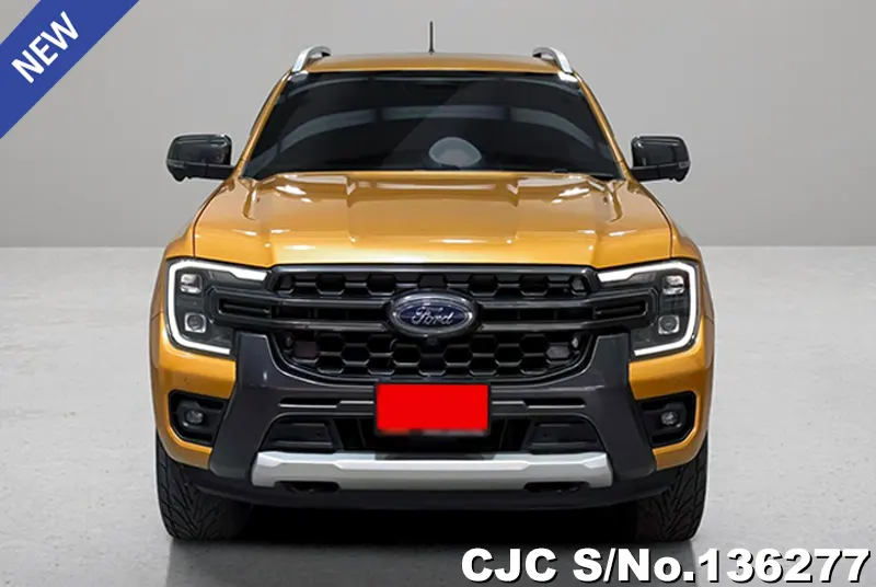 Ford Ranger in Orange for Sale Image 4