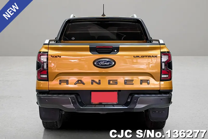 Ford Ranger in Orange for Sale Image 5