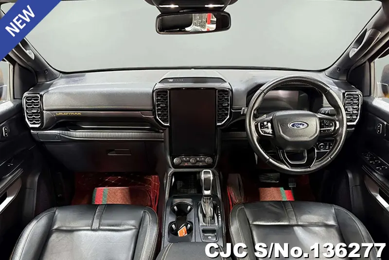 Ford Ranger in Orange for Sale Image 7