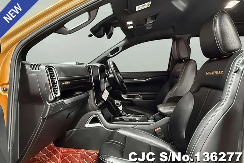 Ford Ranger in Orange for Sale Image 8