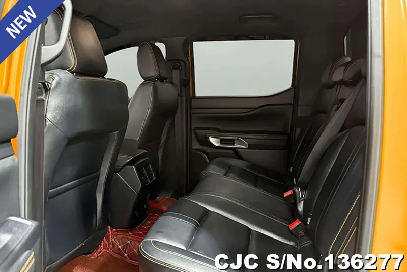 Ford Ranger in Orange for Sale Image 9