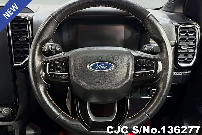 Ford Ranger in Orange for Sale Image 10