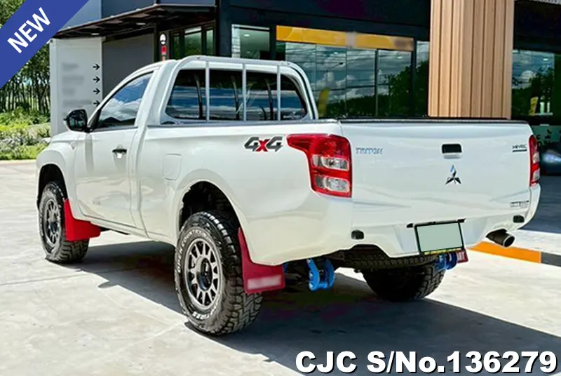 Mitsubishi Triton in White for Sale Image 1