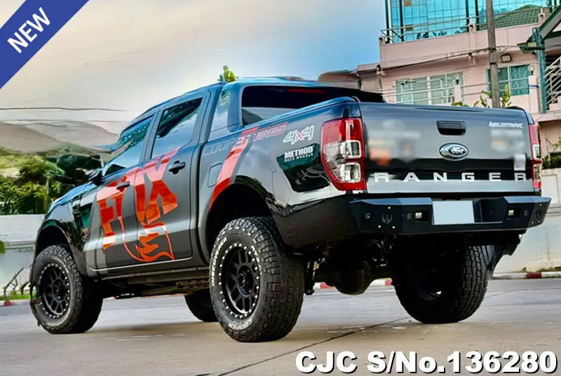 Ford Ranger in Black for Sale Image 1