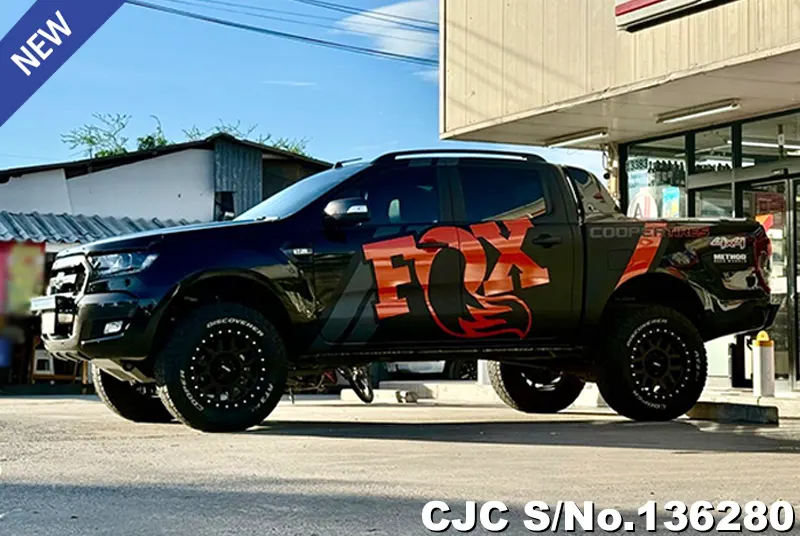 Ford Ranger in Black for Sale Image 2