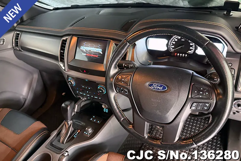 Ford Ranger in Black for Sale Image 3