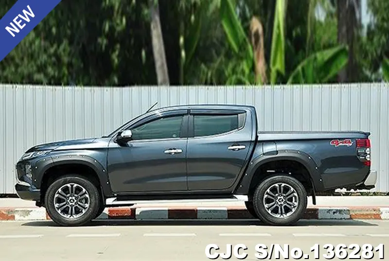 Mitsubishi Triton in Gray for Sale Image 4