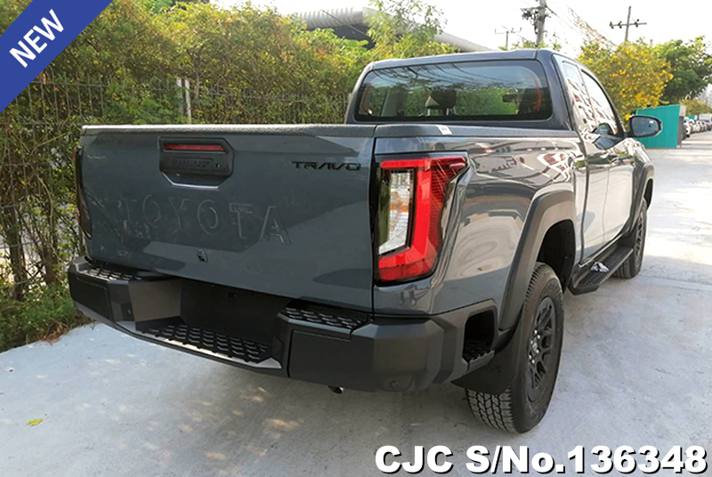Toyota Hilux in Ash for Sale Image 2
