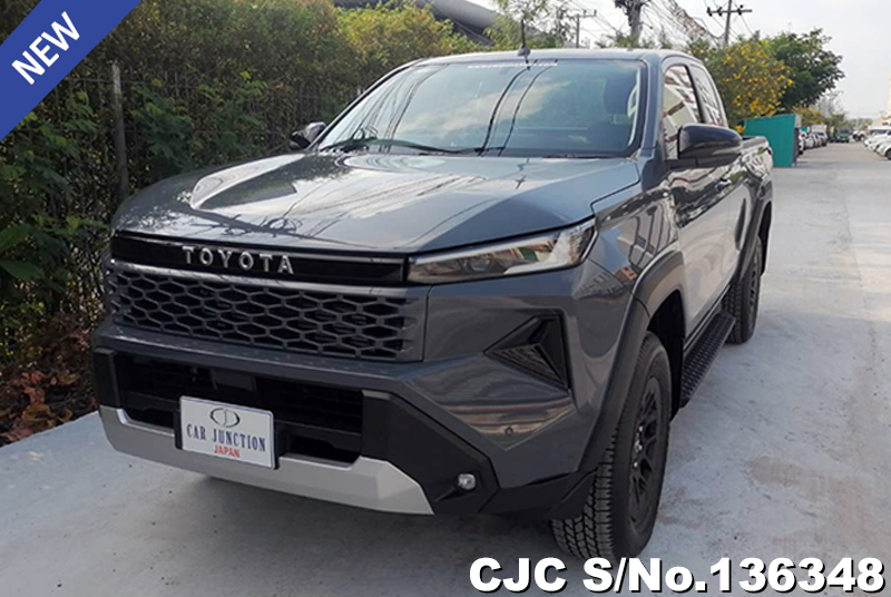 Toyota Hilux in Ash for Sale Image 3