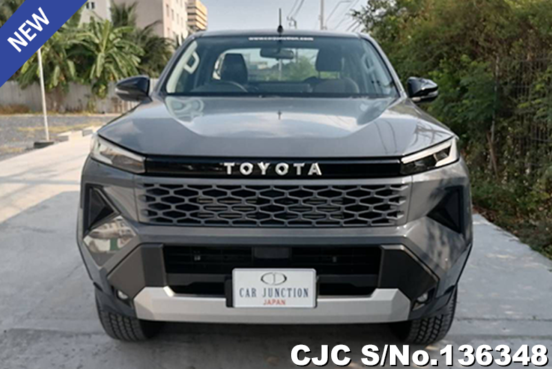 Toyota Hilux in Ash for Sale Image 4