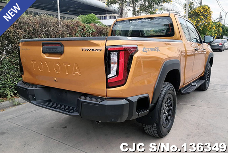 Toyota Hilux in Sulfer Metallic for Sale Image 2