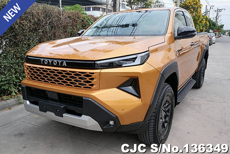 Toyota Hilux in Sulfer Metallic for Sale Image 3