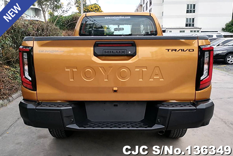 Toyota Hilux in Sulfer Metallic for Sale Image 4