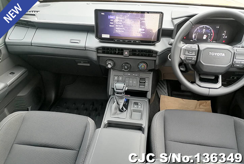 Toyota Hilux in Sulfer Metallic for Sale Image 10