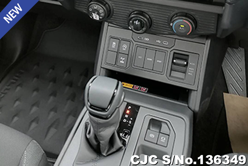 Toyota Hilux in Sulfer Metallic for Sale Image 14