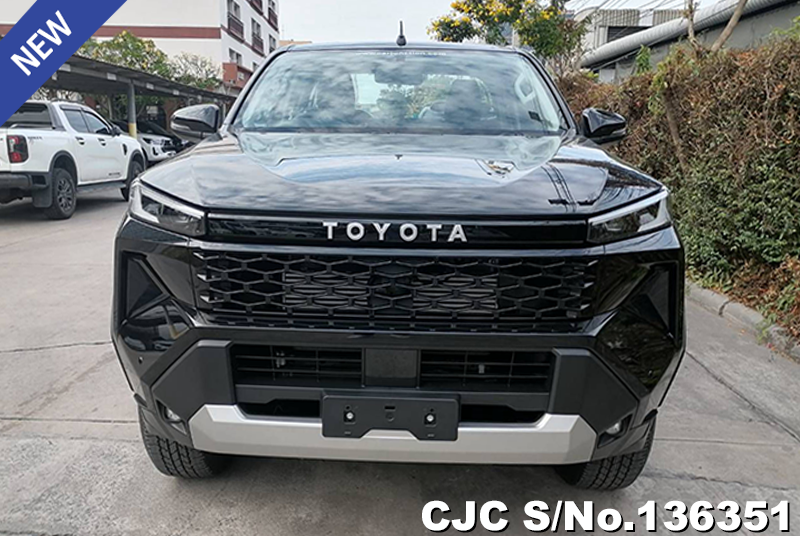 Toyota Hilux in Attitude Black Mica for Sale Image 3